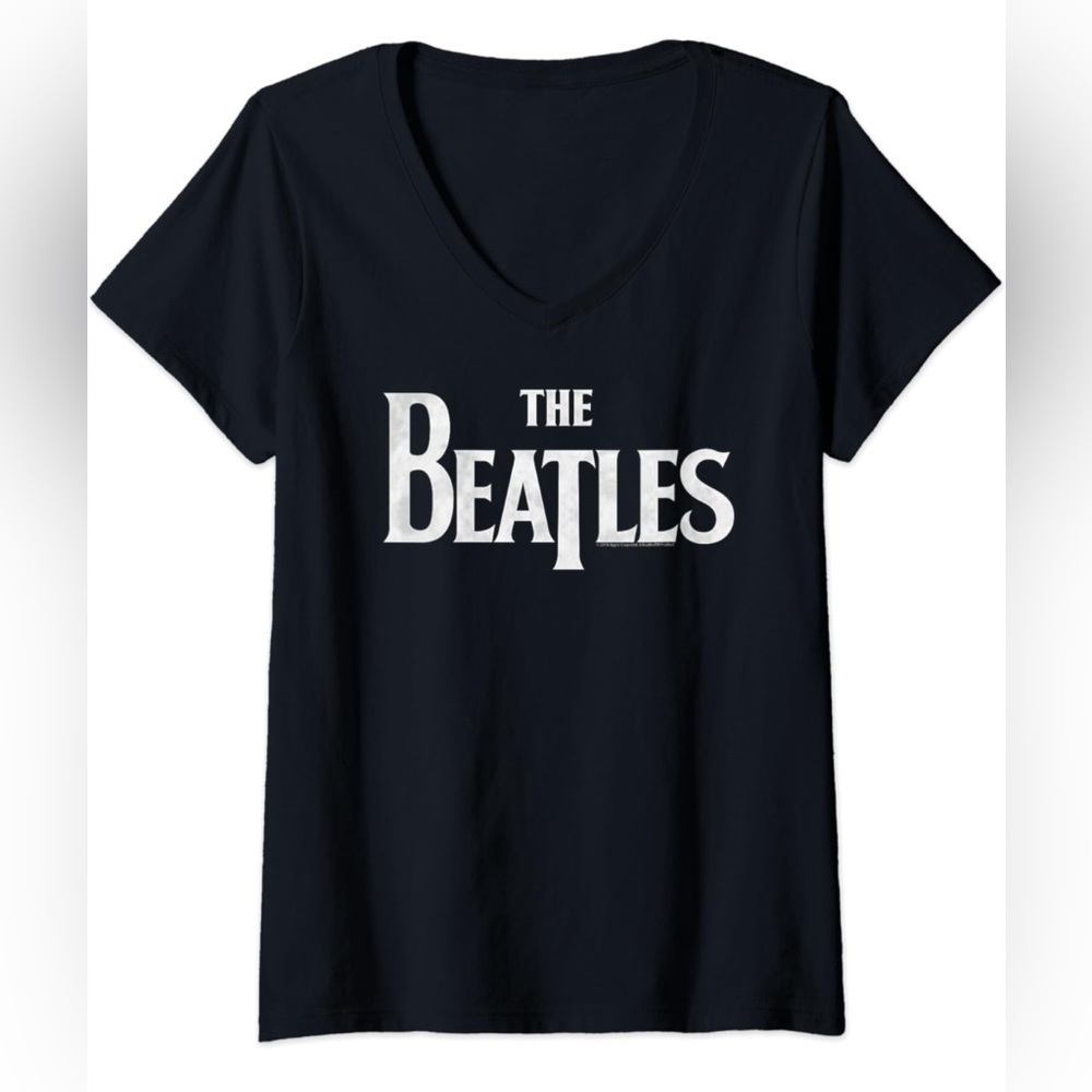NWOT- The Beatles Women’s V-Neck T-Shirt